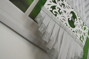 ГОТОВАЯ ШТОРА АЖУРНОЕ ПАННО ГОТОВАЯ ШТОРА ВУАЛЬ ВОЙЛЬ