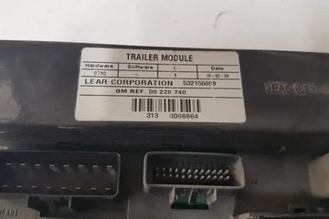 MODUL POHODĚ OPEL SIGNUM 13112913 2.0L GASOLINE 129KW 2003