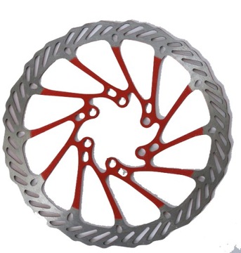 Tarcza hamulcowa Czerwona G3 Cleansweep 180mm