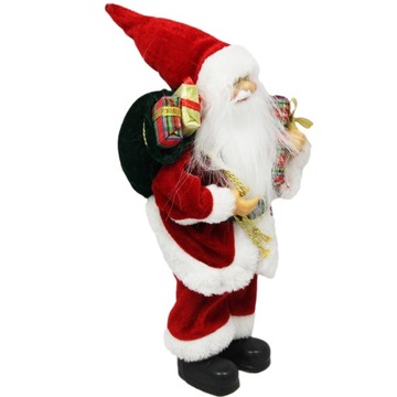 Большой Дед Мороз, новогодняя фигурка Дедушки Мороза.