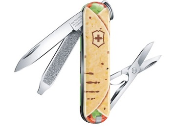 КАРМАННЫЙ НОЖ VICTORINOX CLASSIC LIMITED МЕКСИКАНСКИЙ ТАКОС