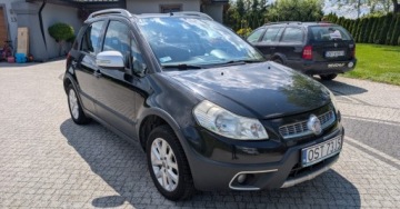 Fiat Sedici 1.6 16v 120KM 2012 Fiat Sedici 1.6120KMLPGSalon Polska 1.6 BenzynaLPG 120KM, zdjęcie 3