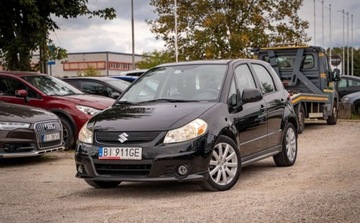Suzuki SX4 I 2012 Suzuki SX4 Suzuki SX4 I 2.0 SportBack 150KM Automat 2.0 Benzyna 150KM