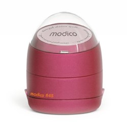 PIECZĄTKA Modico R45, 55mm, OKRĄGŁA, CZERWONA