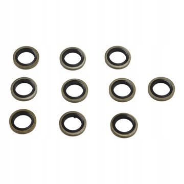 20 sztuk 10 MM śruba Banjo podkładki