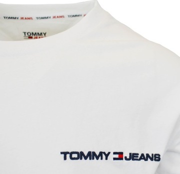 TOMMY JEANS LONGSLEEVE MĘSKI |DM0DM16879 YBR|XL