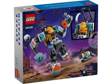 KLOCKI LEGO CITY 60428 KOSMICZNY MECH