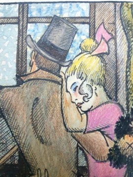 АНЖЕЛО ГРИСЧЕЛЛИ (1893–1970) романтическая сцена