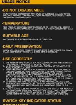 Имитация трассирующего устройства Spitfire для ASG 10/14 мм против часовой стрелки