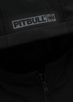 Kurtka Softshell Pit Bull Midway 2 black M