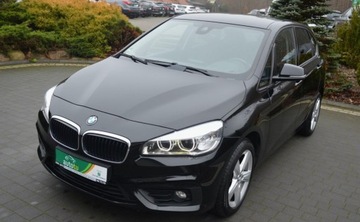 BMW Seria 2 F22-F23-F45-F46 Active Tourer 216d 116KM 2015 BMW Seria 2 216 D BI-Xenon Nawigacja Klimatronik Serwis 1.5 Diesel 116KM