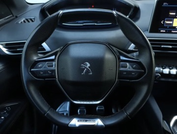 Peugeot 3008 II Crossover 1.2 PureTech 130KM 2017 Peugeot 3008 1.2 PureTech, Skóra, Navi, Klima, zdjęcie 21