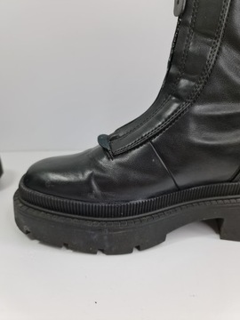 Сапоги женские кожаные TAMARIS, размер 36.