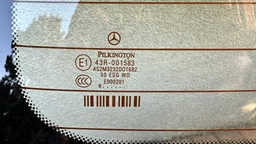 MERCEDES B TŘÍDA W245 VÍKO KUFRU KUFRU ZADNÍ