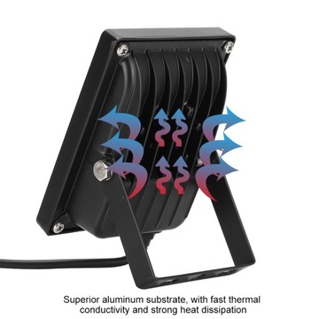 DC12V 6 светодиодов заполняющего света IP66 водонепроницаемого освещения