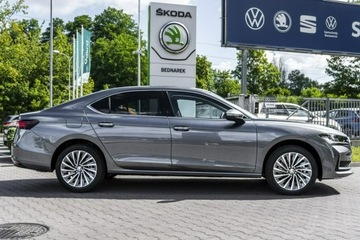 Skoda Superb IV Liftback 2.0 TSI 204KM 2025 Škoda Superb Skoda Superb L&amp;K 2.0 TSI 204 KM, zdjęcie 7