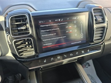 Citroen C5 Aircross SUV Facelifting 1.5 BlueHDi 131KM 2022 Citroen C5 Aircross Shine 1.5 Blue HDi 130 Automat Salon Polska FV 23%, zdjęcie 23