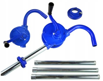 НАСОС РУЧНОЙ НАСОС МАСЛЯНЫЙ ТОПЛИВНЫЙ БОЧКА НА РУЧКЕ