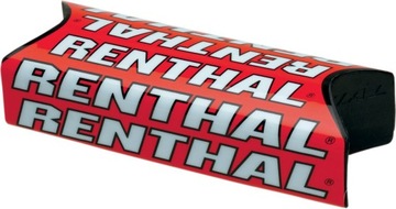 GĄBKA NA KIEROWNICĘ RENTHAL FATBAR TEAM RED 25,5 CM