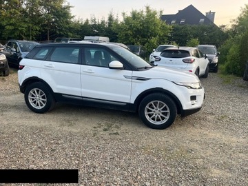 Land Rover Range Rover Evoque I SUV Coupe 2.2 TD4 150KM 2015 Land Rover Range Rover Evoque HSE Dynamic 2.2d 150KM 2015r 1 właściciel!, zdjęcie 6