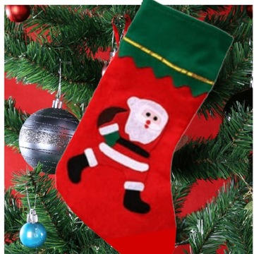 НОСОК РОЖДЕСТВЕНСКИЙ НОСОК ДЛЯ ПОДАРКОВ Санты ПОД ЕЛОЧНЫМ КАМИНОМ