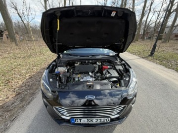 Ford Focus IV Kombi 1.5 EcoBlue 120KM 2019 Ford Focus MK4 Titanium 1,5 EcoBlue 120KM Automat, zdjęcie 39