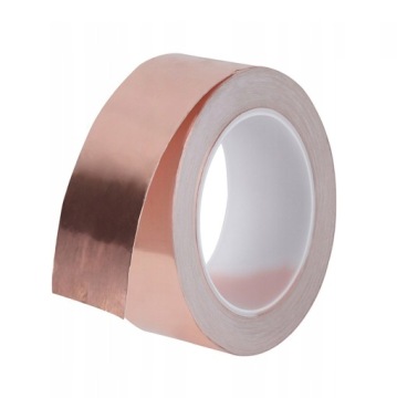 ЛЕНТА ОТ УЛИТОК 50 ММ Х 25 М, КЛЕЙКАЯ ФОЛЬГА