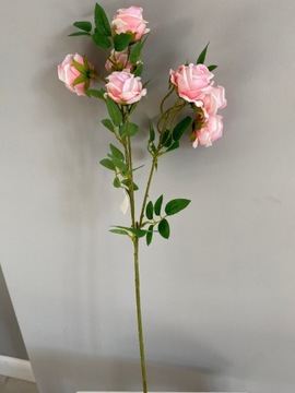 Ветка РОЗА XXL, искусственная ветка, как живая.