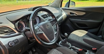 Opel Mokka I SUV 1.4 Turbo ECOTEC 140KM 2015 Opel Mokka 140Ps. Navigacja Grzane Fotele Klimatronic 2015 1.4 Benzyna, zdjęcie 19