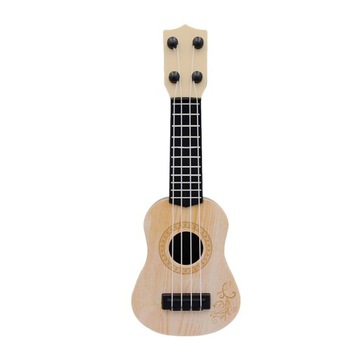 MINI UKULELE GITARA DLA DZIECI ZABAWKA DLA POCZĄTKUJĄCYCH DZIEWCZYN W WIEKU