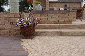 Libet Split Brick Cube 6,5 см Толщина Bianco