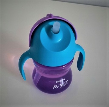 SCF551/05 КРУЖКА СО РТОМ 200 МЛ 6+ СИНЯЯ