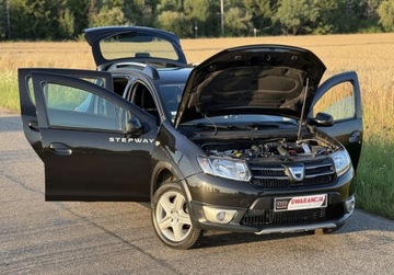 Dacia Sandero II Hatchback 5d TCe  90KM 2013 Dacia Sandero Stepway KLIMA nawigacja PDC PISEMNA GWARANCJA w cenie Tran, zdjęcie 19