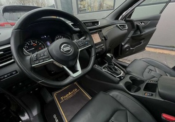 Nissan Qashqai II Crossover Facelifting 1.3 DIG-T  160KM 2019 Nissan Qashqai lift 1.33 160KM BOSE SKORA gwarancja bezwypadkowy TEKNA, zdjęcie 18