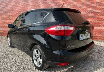 Ford C-MAX II Minivan 1.0 EcoBoost 100KM 2013 Ford C-MAX Grzane fotele Klima Super stan Gwarancja w cenie Warszawa VFXV, zdjęcie 2