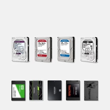 КОРПУС ДЛЯ ДИСКА 2,5/3,5 ДЮЙМА SSD HDD SATA BAY