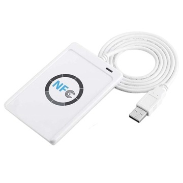 Czytnik RFID Czytnik NFC Bezdotykowy do mieszkania z flipperem na kabel USB