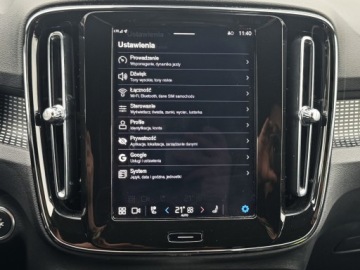 Volvo XC40 Crossover Facelifting 2.0 B3 163KM 2025 Volvo XC 40 XC40 B3 Core | Onyx Black | aut | Serw, zdjęcie 14