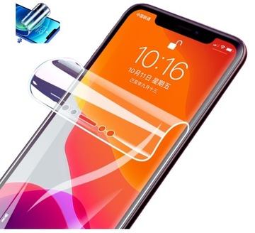 Folia Hydrożelowa Ochronna Xiaomi Mi 11i Na EkranHybrydowa Kauczukowa MOC