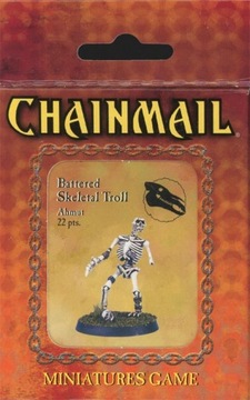 D&D Chainmail: Ahmut's Battered Skeletal Troll