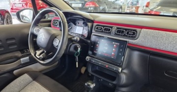 Citroen C3 III Hatchback 1.5 BlueHDi 102KM 2019 Citroen C3 1.5 BlueHDi 102KM Elle Bi-colore 1.5 Diesel 102KM, zdjęcie 19