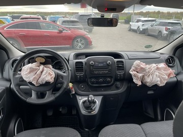 Opel Vivaro B Kombi Extra Long H1 2,9t 1.6 BiTurbo 125KM 2017 Opel Vivaro Edition Klima 9 osobowy 125KM, zdjęcie 8