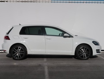 Volkswagen Golf VII Hatchback 3d 1.4 TSI 122KM 2014 VW Golf 1.4 TSI, Salon Polska, Serwis ASO, Navi, zdjęcie 5