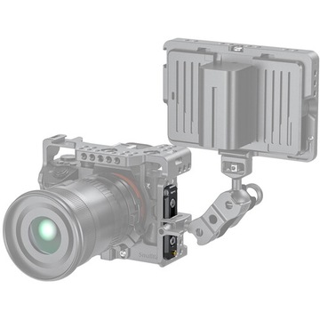 SmallRig 2483 - незаметная направляющая НАТО, 70 мм