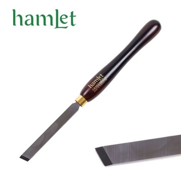 Dłuto tokarskie HSS majzel ukośny 19 mm HAMLET nóż do toczenia HCT101