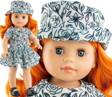 DUŻA PAOLA REINA HISZPAŃSKA LALKA 42 CM 06108