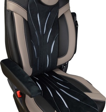 Чехлы на сиденья ROYAL DeLuxe SCANIA R SERIES, S SERIES