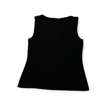 Bluzka damska na ramiączkach czarna Calvin Klein S