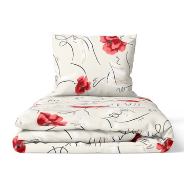 POŚCIEL Z KORY 200x220cm PREMIUM 100% BAWEŁNA KORA 498