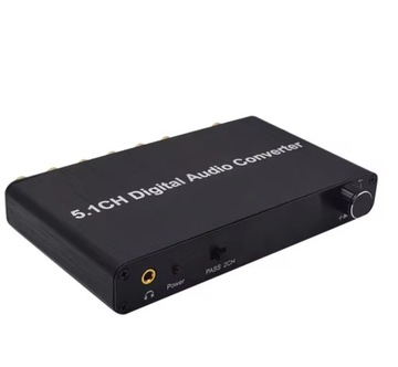 Цифровой аудиоконвертер 5.1 Surround to nc+ SPDIF Toslink AC-3